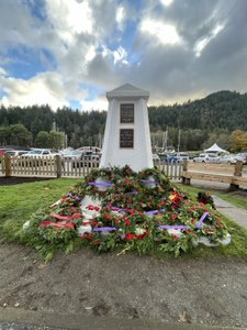 memorial, flowers