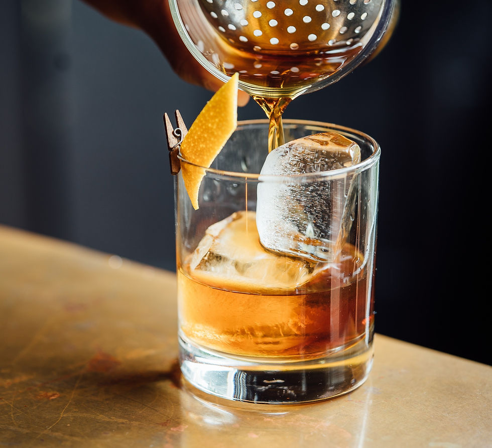 the Montrealer drink, cocktail