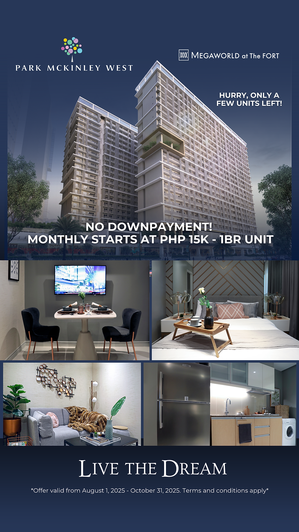 August Promo 2025 Park Mckinley West
