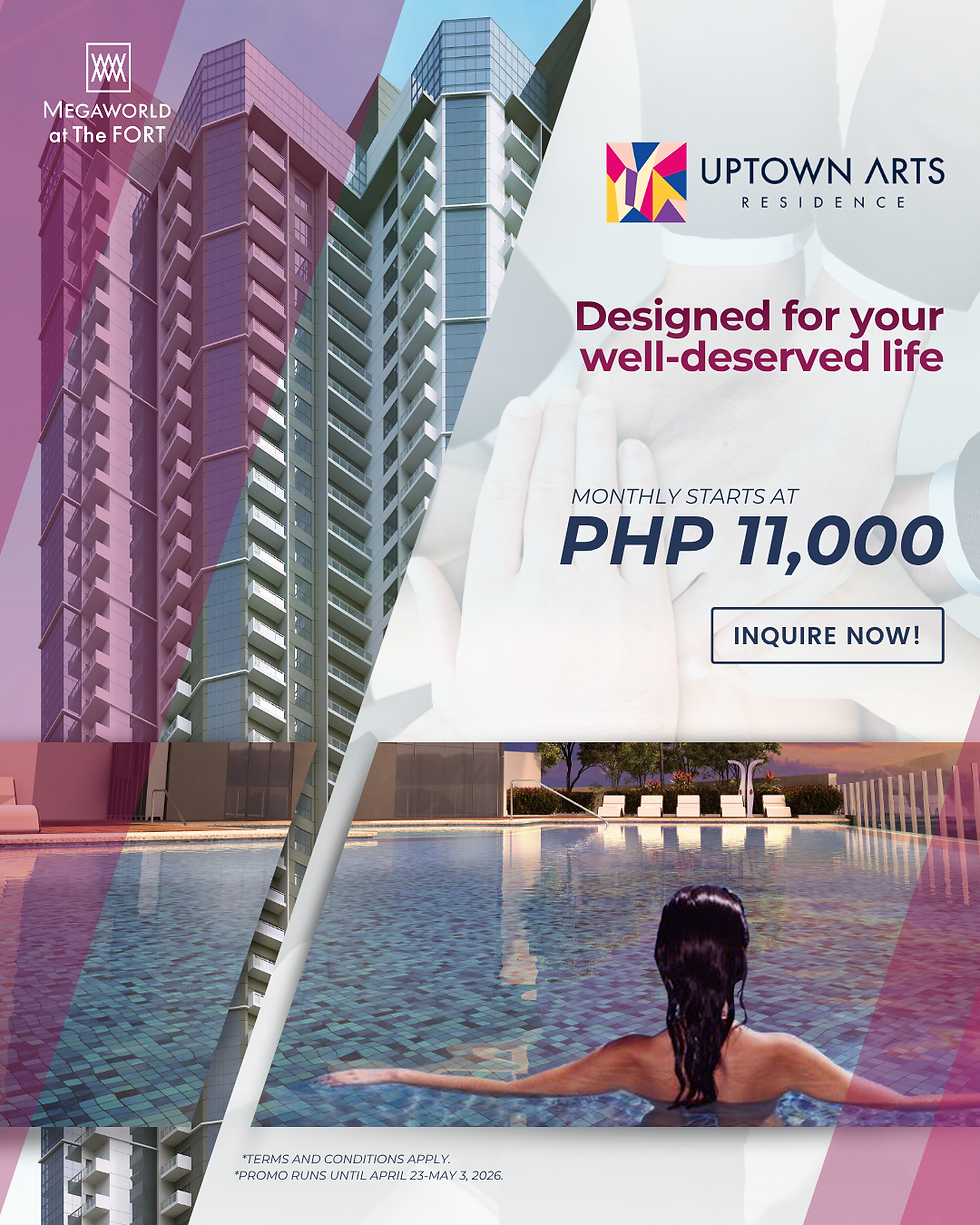 May 2026 Exclusive Promo Uptown Arts Residence
