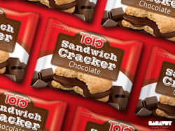 Ojo - Chocolate Sandwich Cracker
