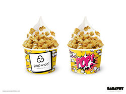PopCo - Popcorn Soft Cream Bowl 5