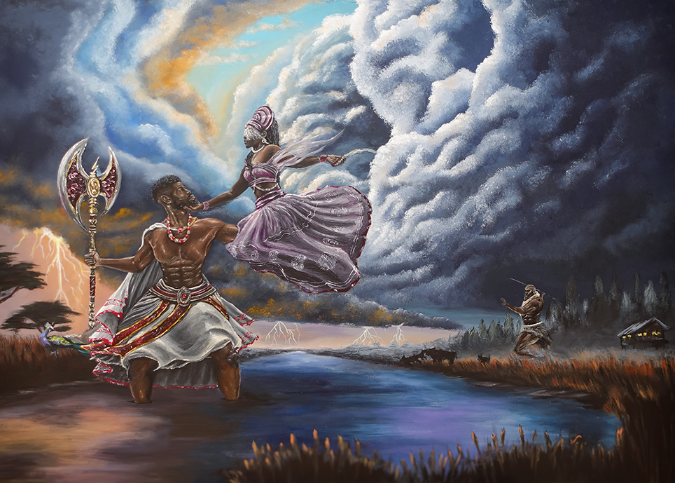 The Thunder and The Storm | Oya, Sango & Ogun, 2024