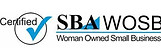 Certified Small Woman Owned Business Logo