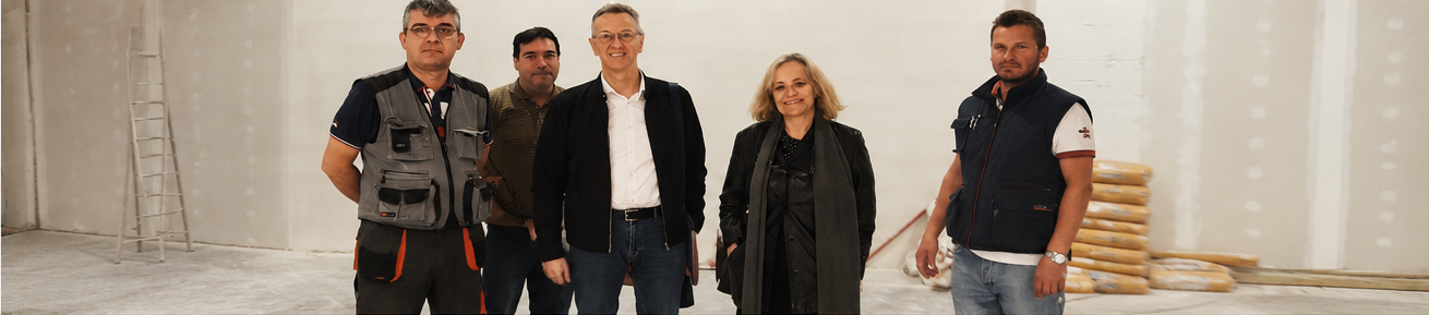 Nuestro equipo en visita de obra. Experiencia y coordinación en cada fase de la ejecución