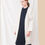 Thumbnail: ARIANNA Organic Cotton Cardigan In Light Grey