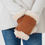 Thumbnail: KEELY Sheepskin Fingerless Mittens