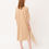 Thumbnail: FERNANDA Organic Cotton Dress In Stone