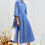 Thumbnail: CASA SHIRT DRESS, CHAMBRAY