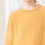 Thumbnail: FAYE-MARIE Wool Knitted Jumper In Turmeric