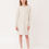 Thumbnail: ALEXIS Organic Cotton Dress In Light Grey