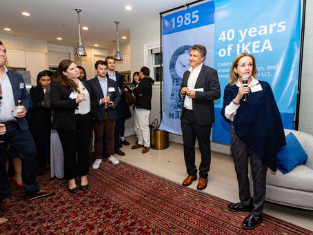 The event was filled with energy, creativity, and a spirit of innovation that reflects what IKEA has brought to American households for four decades.