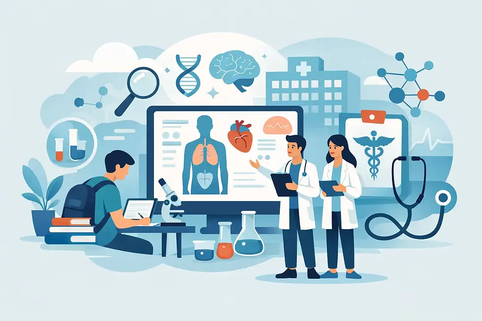 Research Skills for Sixth Formers Applying to Medicine