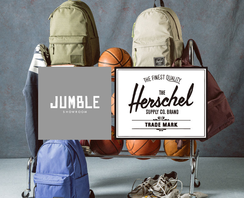 Herschel がJumble Tokyo 出展