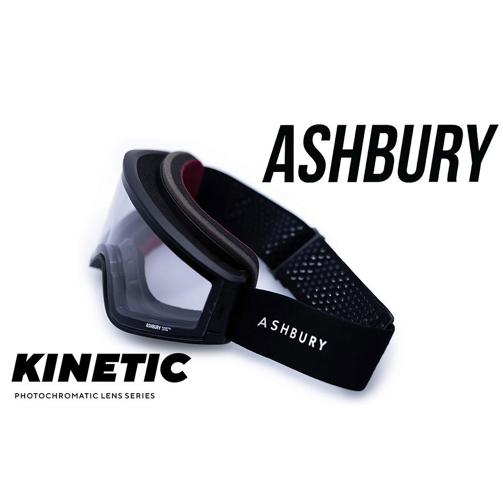 【Ashbury】Kineticレンズ登場!
