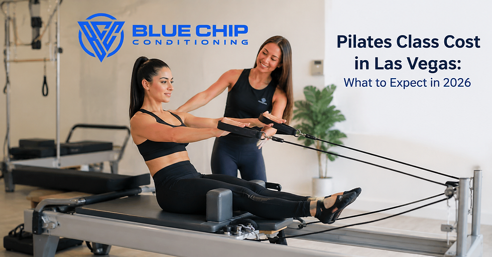 Pilates Class Cost: What Las Vegas Clients Should Expect