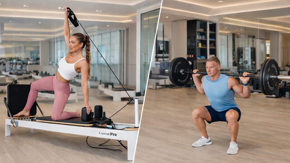 Pilates vs Weight Lifting for Office Workers: A Simple Guide to Better Core Strength and Posture