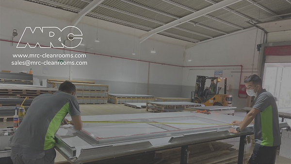 SPOTLIGHT- MRC Spain- Cleanroom Excellence in Andalusia