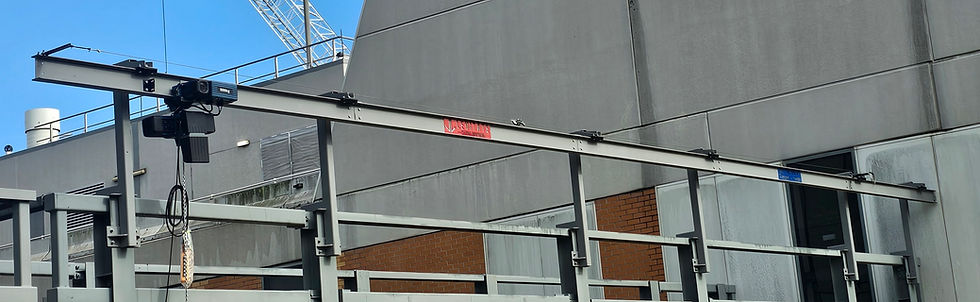 Column Mounted Monorail