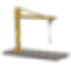 Free Standing Jib Crane Store