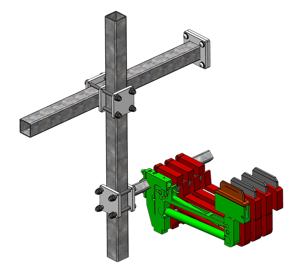 Crane Collector Shoe Bracket
