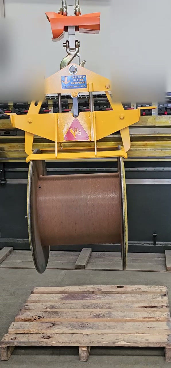 Thumbnail: Horizontal Cable Reel Lifter – Automatic & Efficient Handling