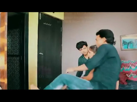 Hiral radadiya sex with two guys - Double Penetration - Red Tube