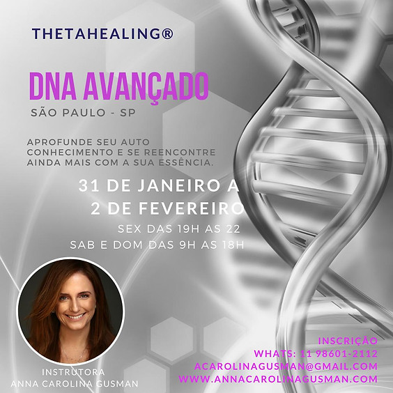 ThetaHealing DNA Avançado - São Paulo