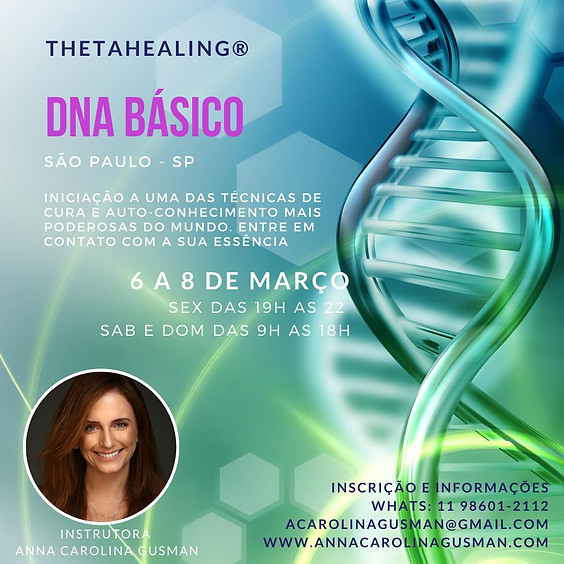 ThetaHealing DNA Básico - São Paulo