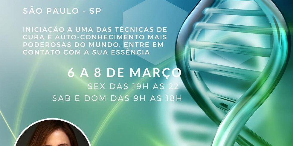 ThetaHealing DNA Básico - São Paulo