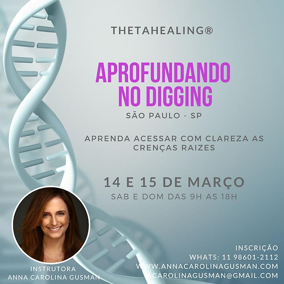 Aprofundando o Digging - São Paulo
