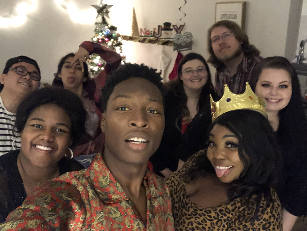 Partial attendees of my 22nd birthday.