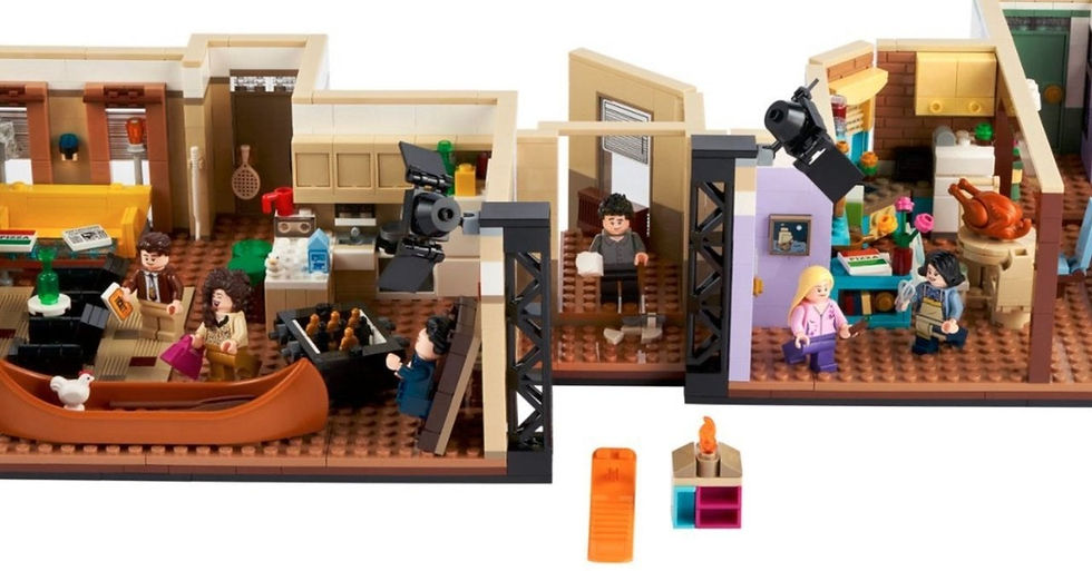 Thumbnail: LEGO Friends TV Series - The Friends Apartments