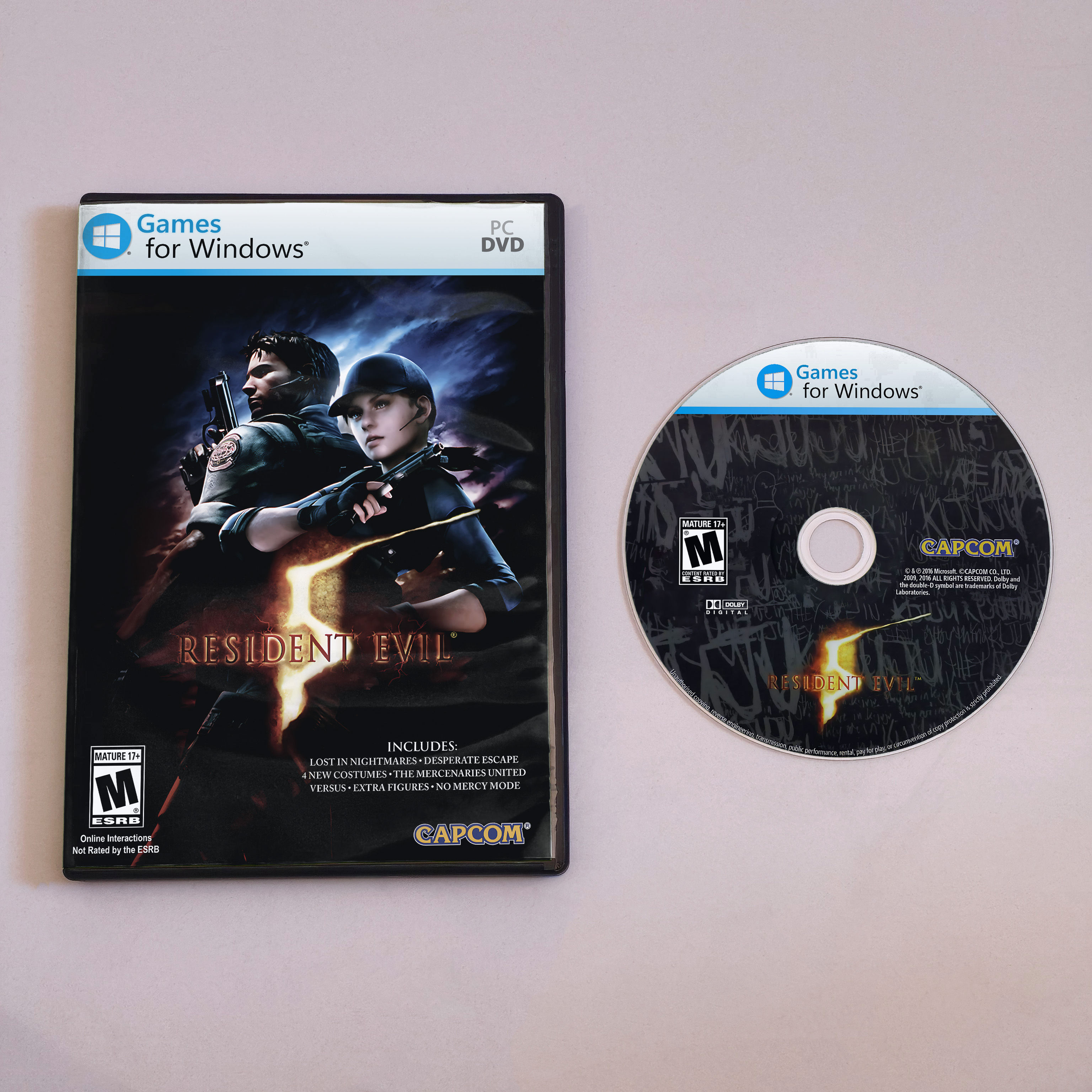 Resident Evil 5 - Gold Edition - PC - Repro