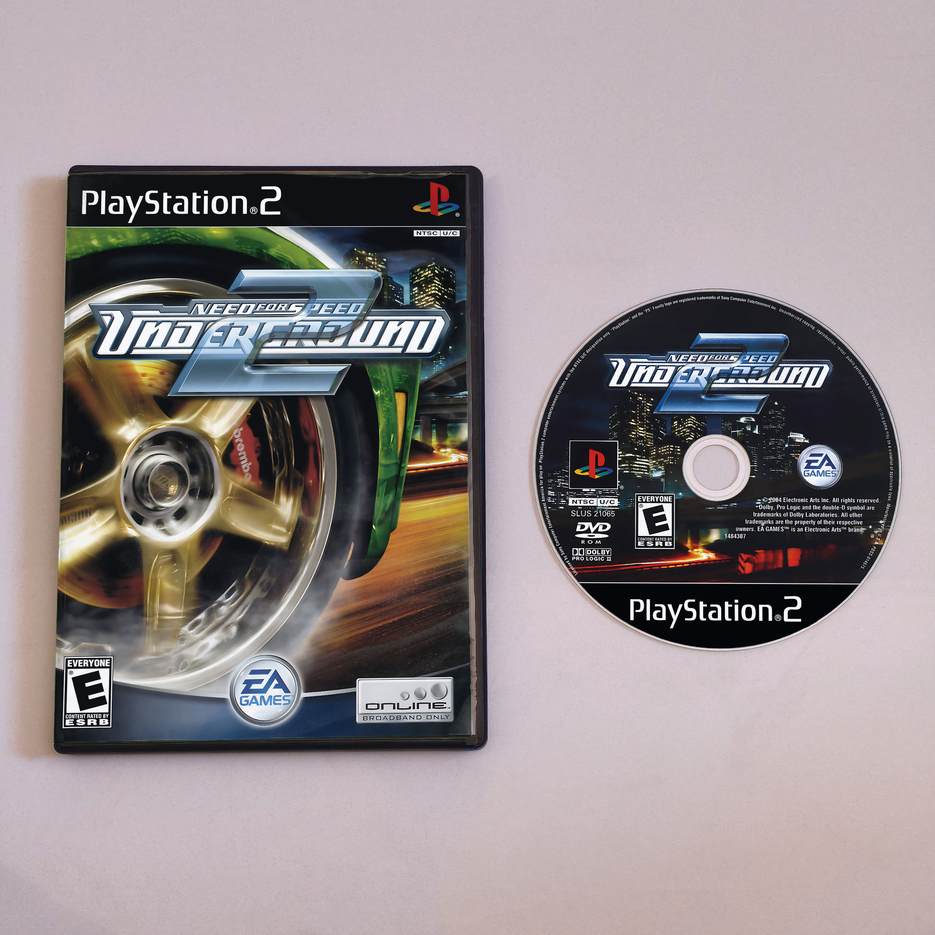 Need For Speed: Underground 2 - PlayStation 2 - Repro