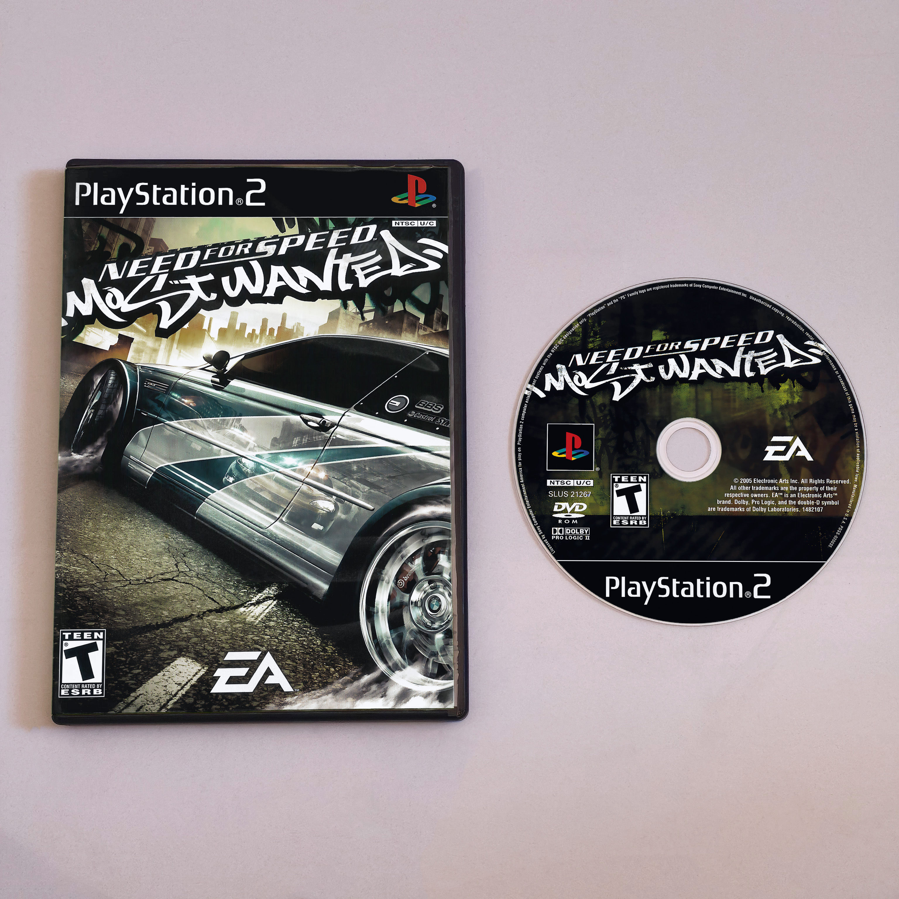 Need For Speed: Most Wanted - PlayStation 2 - Repro