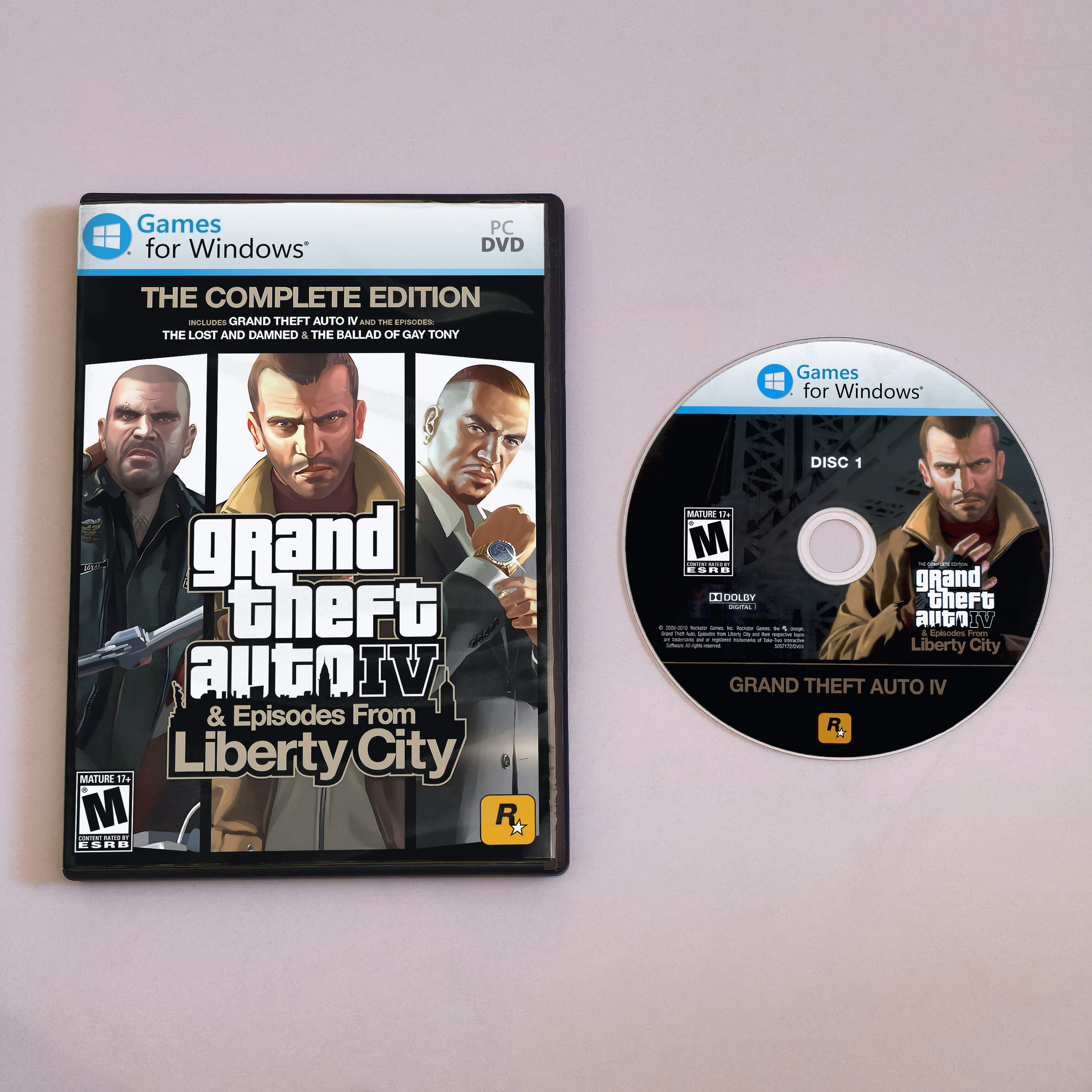 Grand Theft Auto IV: The Complete Edition - PC - Repro