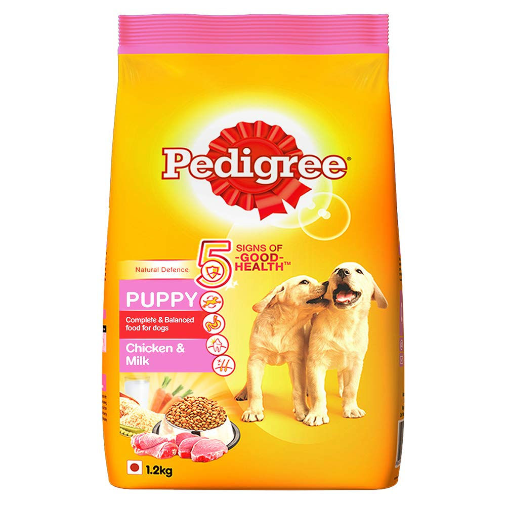 PEDIGREE CHICKEN & MILK