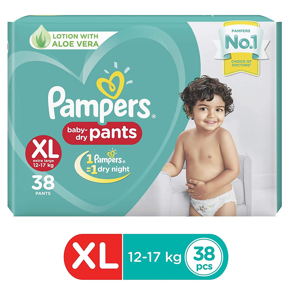 Thumbnail: PAMPERS NEW BABY 9 PANTS