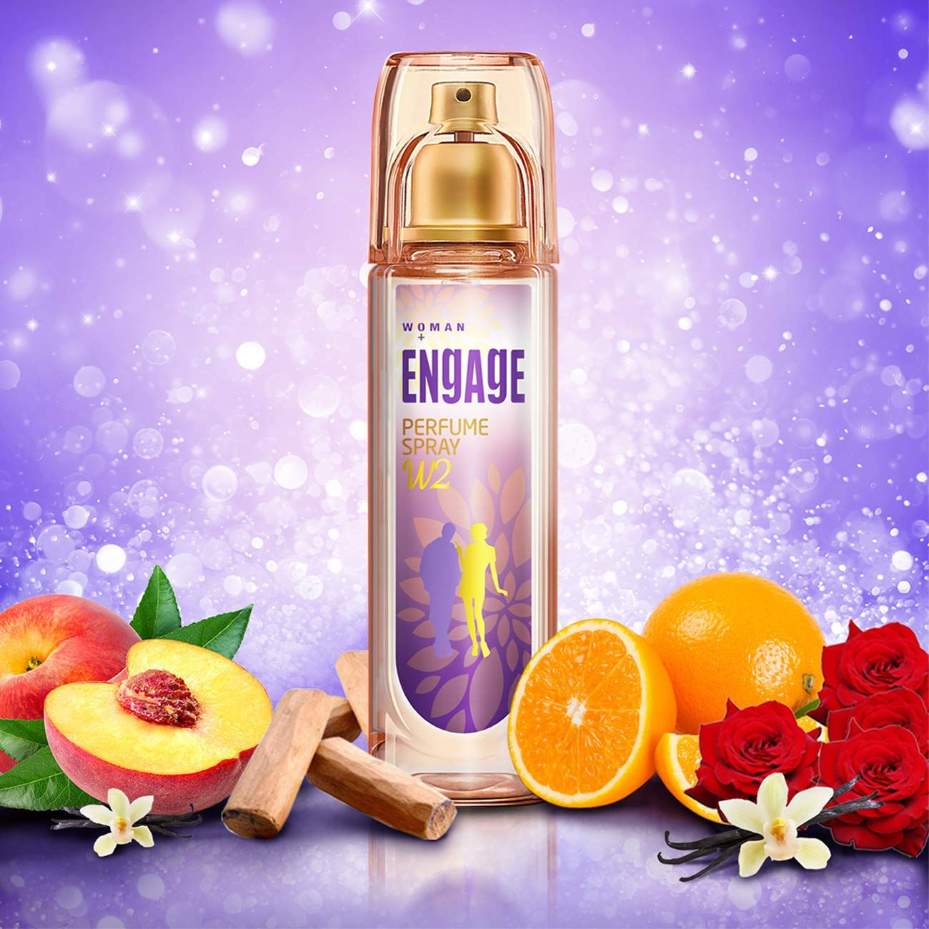 ENGAGE WOMAN PERFUME SPRAYS