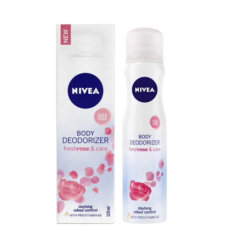 NIVEA Deodorizer, Fresh Petal & Care Deodorant