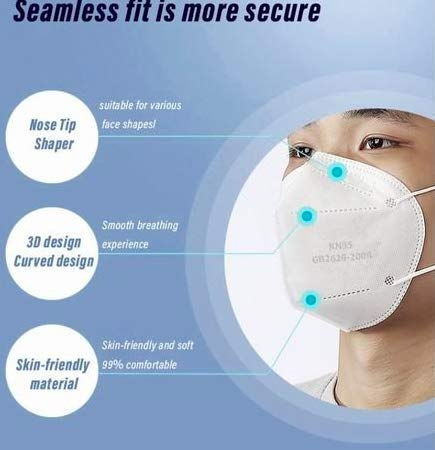 TAILOS ANTI POLLUTION DUST PROTECTION KN95 MASK