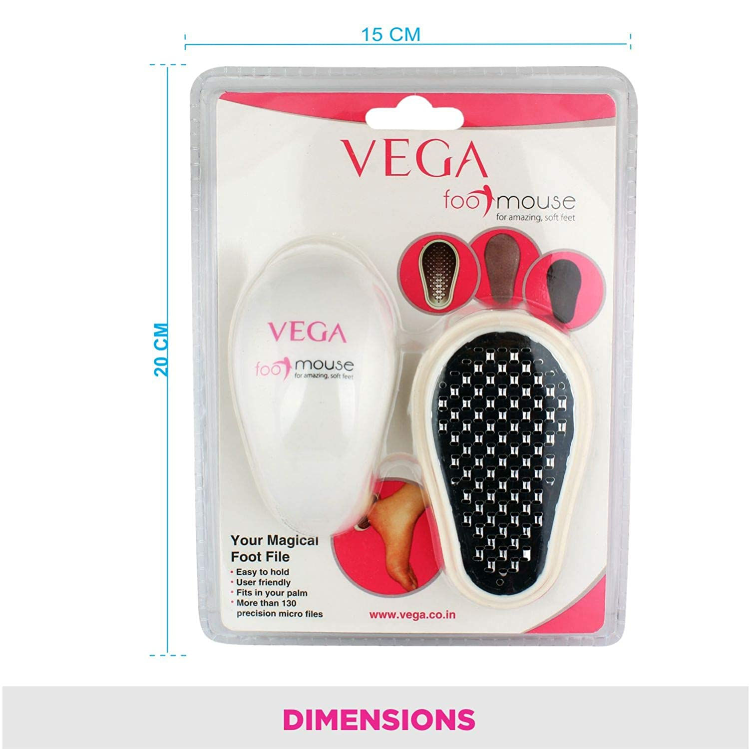 Vega Foot Mouse