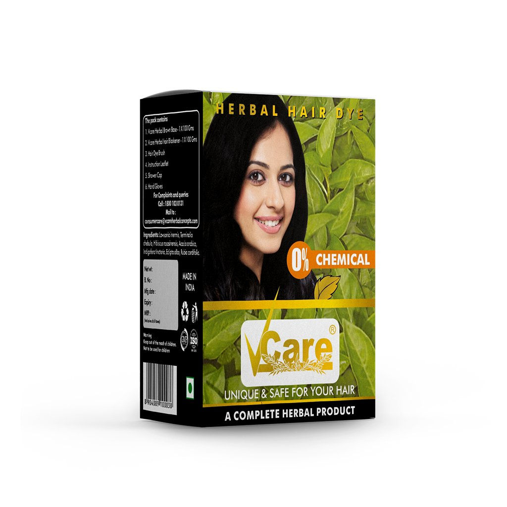 V CARE HERBAL HAIR OIL, 60G