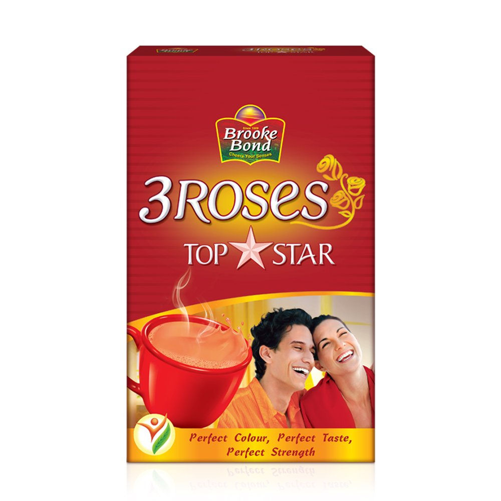 BROOKE BOND 3ROSES TOP STAR