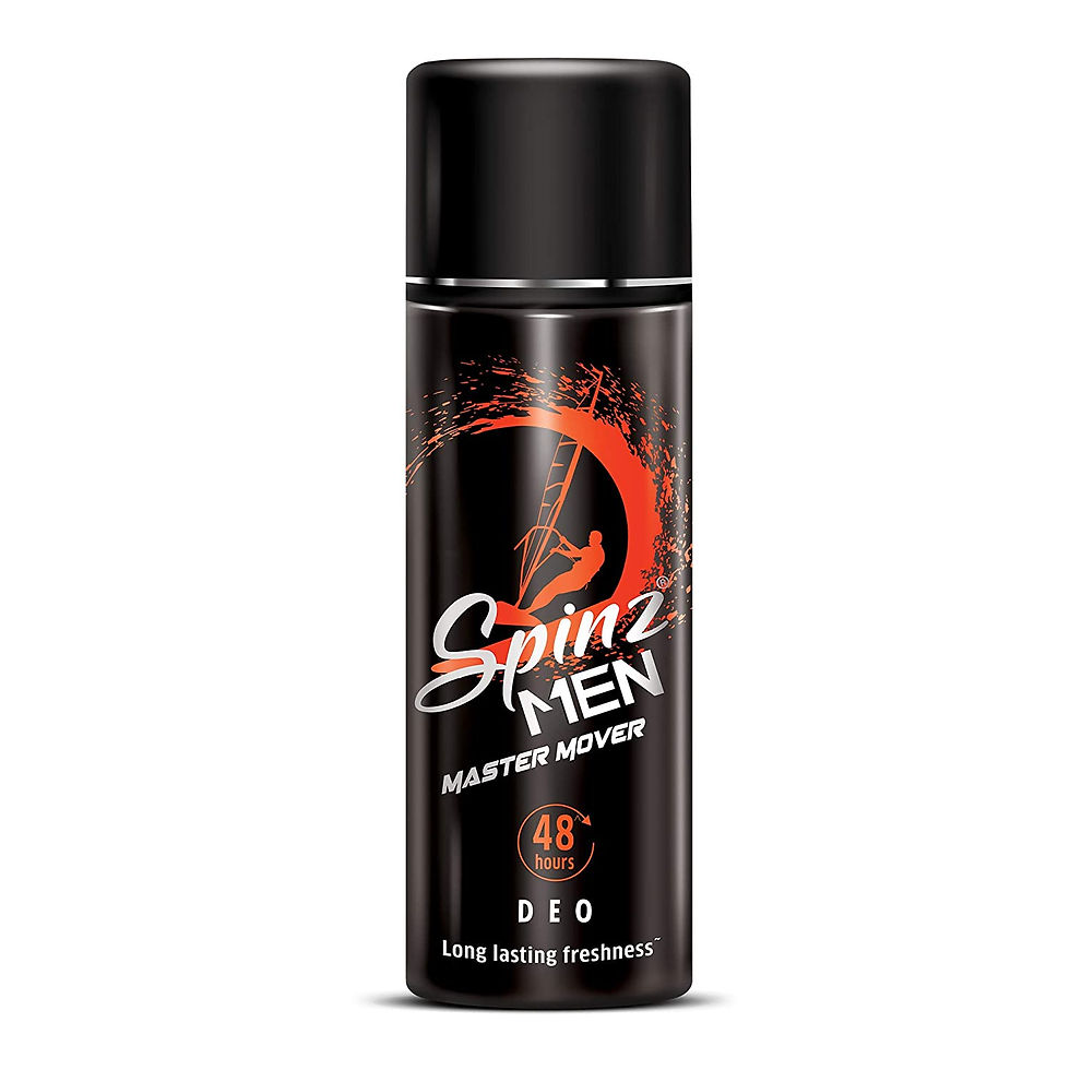 Thumbnail: SPINZ MEN LONG LASTING FRESHNESS