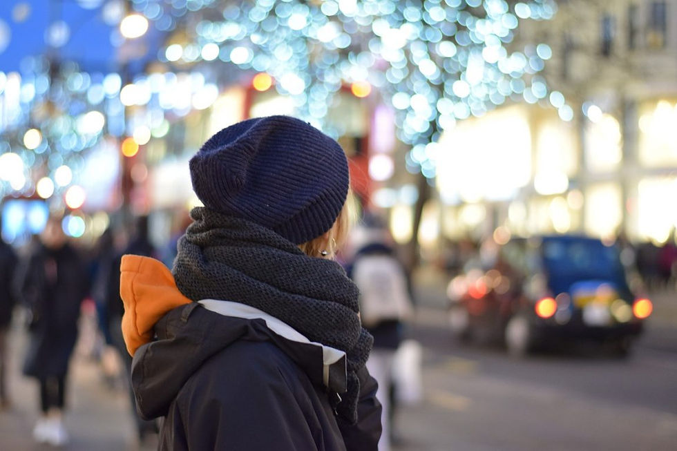 SCARF, SOCKS & SWEATER
