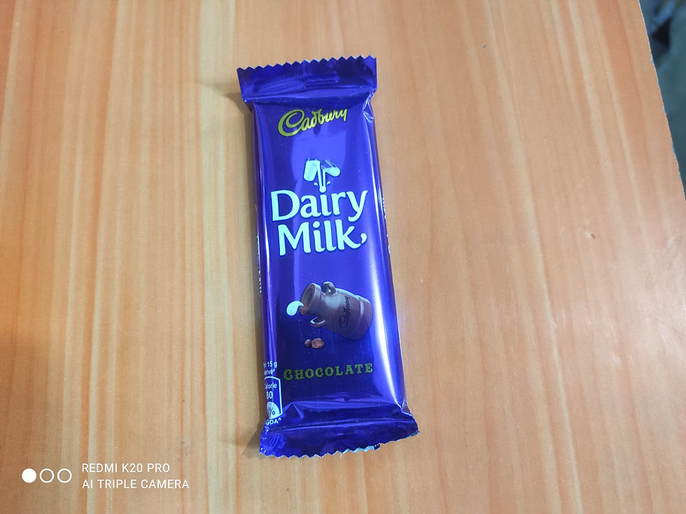 Thumbnail: CADBERRY DAIRY MILK