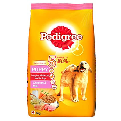 Thumbnail: PEDIGREE CHICKEN & MILK