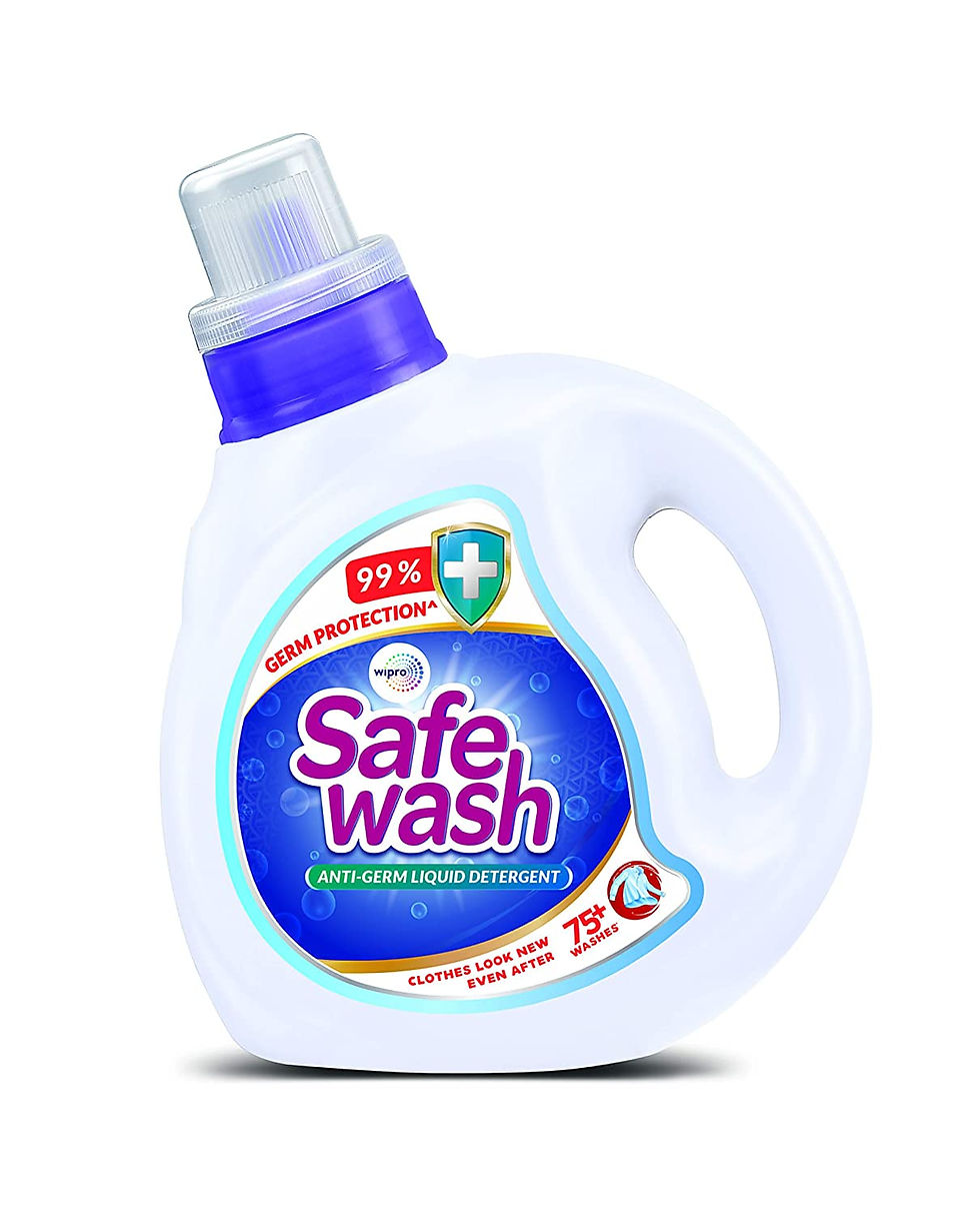 Thumbnail: SAFE WASH LIQUID DETERGENT